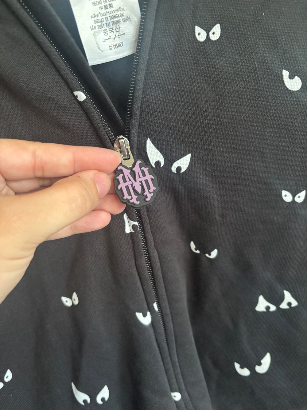 Disney Parks Glow in the Dark Haunted Mansion Jacket - Picture 6 of 6